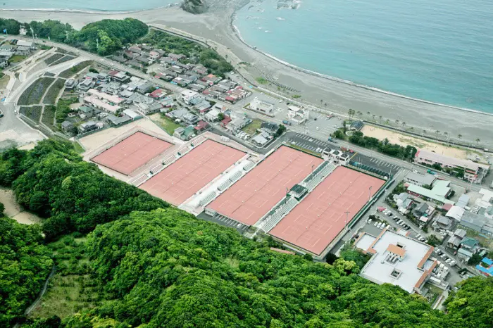 白浜町テニスコート